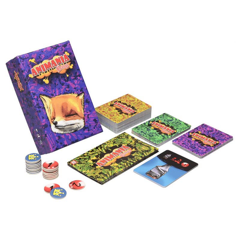Animania Fox Party Game - لعبة